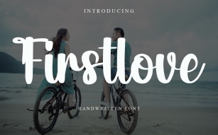 Firstlove Font Download