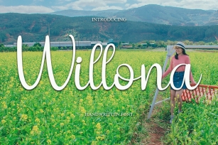 Willona Font Download