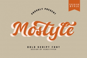 Mostyle Font Download