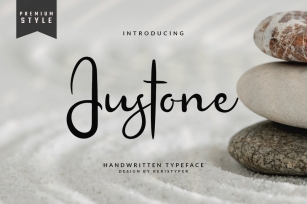 Justone Font Download