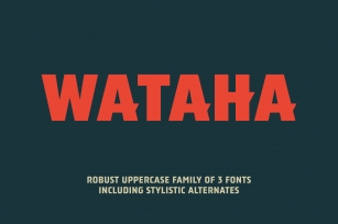 Wataha Font Download