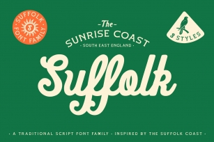 Suffolk Family Font Download
