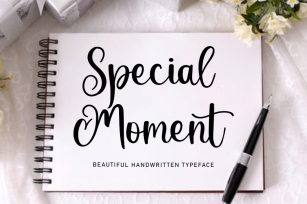 Special Moment Font Download