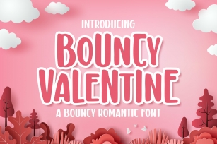 Bouncy Valentine Font Download