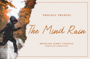 The Mind Rain Font Download