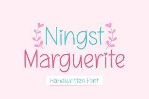 Ningst Marguerite Font Download