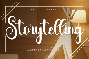Storytelling Font Download