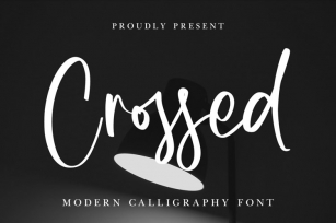 Crossed Font Download