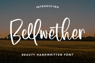 Bellwether Font Download