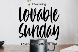 Lovable Sunday Font Download