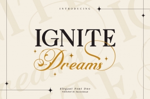 Ignite Dreams Font Download