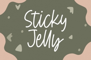 Sticky Jelly Font Download