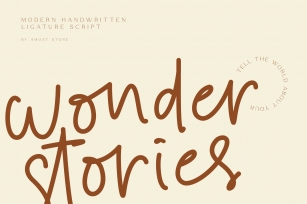 Wonder Stories Font Download