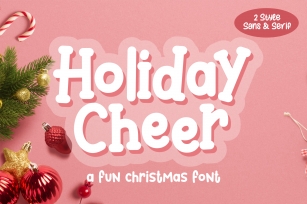 Holiday Cheer Font Download