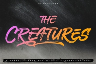 The Creatures Font Download
