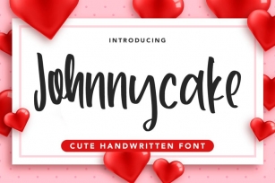 Johnnycake Font Download