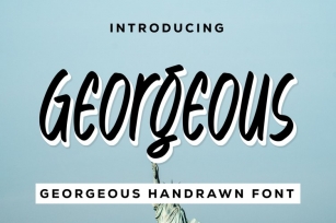Georgeous Font Download