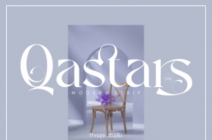 Qastars _ modern serif Font Download