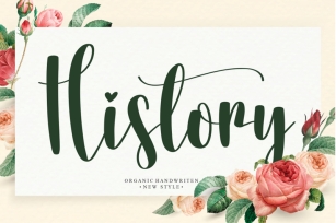 History Font Download
