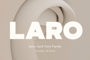 Laro Family Font Download
