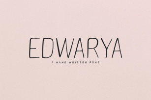 Edwarya Sans Serif Font Download