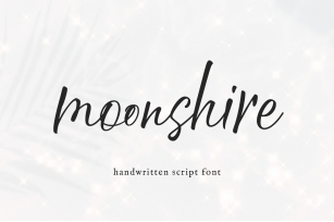 Moonshire Font Download