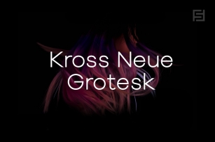 Kross Neue Grotesk Font Download