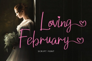Loving February Font Download