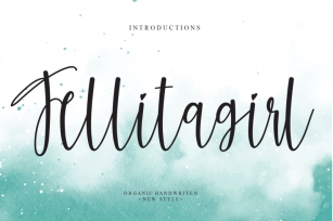 Jellitagirl Font Download