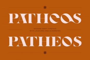 Patheos Font Download