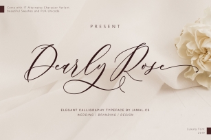 Dearly Rose Font Download