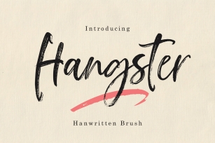 Hangster Font Download