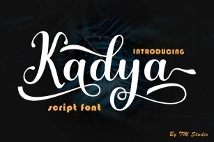 Kadya Font Download