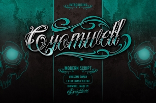 Cromwell Font Download