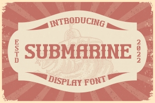 Submarine Font Download