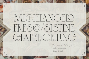 Caseopia Elegant Display Serif Font Download