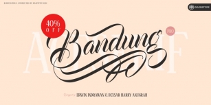 Bandung Pro Font Download
