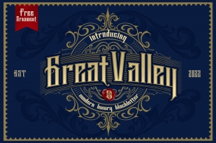 Great Valey Font Download