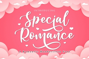 Special Romance Font Download