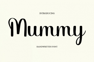 Mummy Font Download