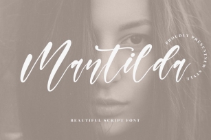 Mantilda Beautiful Script Font LS Font Download