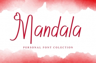 Mandala Sans Serif Font Download