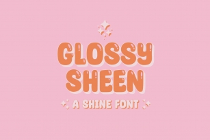 Glossy Shee Font Download