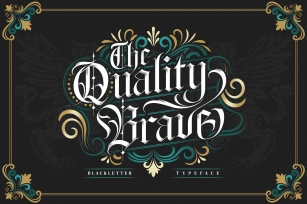 The Quality Brave Font Download
