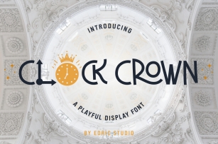 Clock Crow Font Download