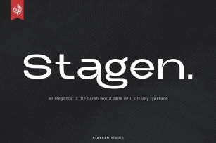 Stagen Font Download
