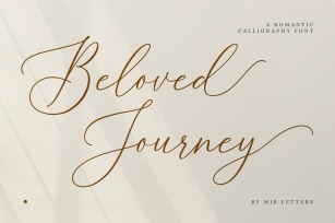 Beloved Journey Font Download