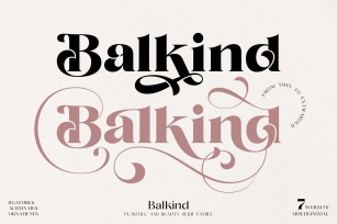 Balkind Font Download