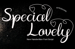 Special Lovely Font Download