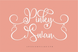 Pinky Swan Font Download